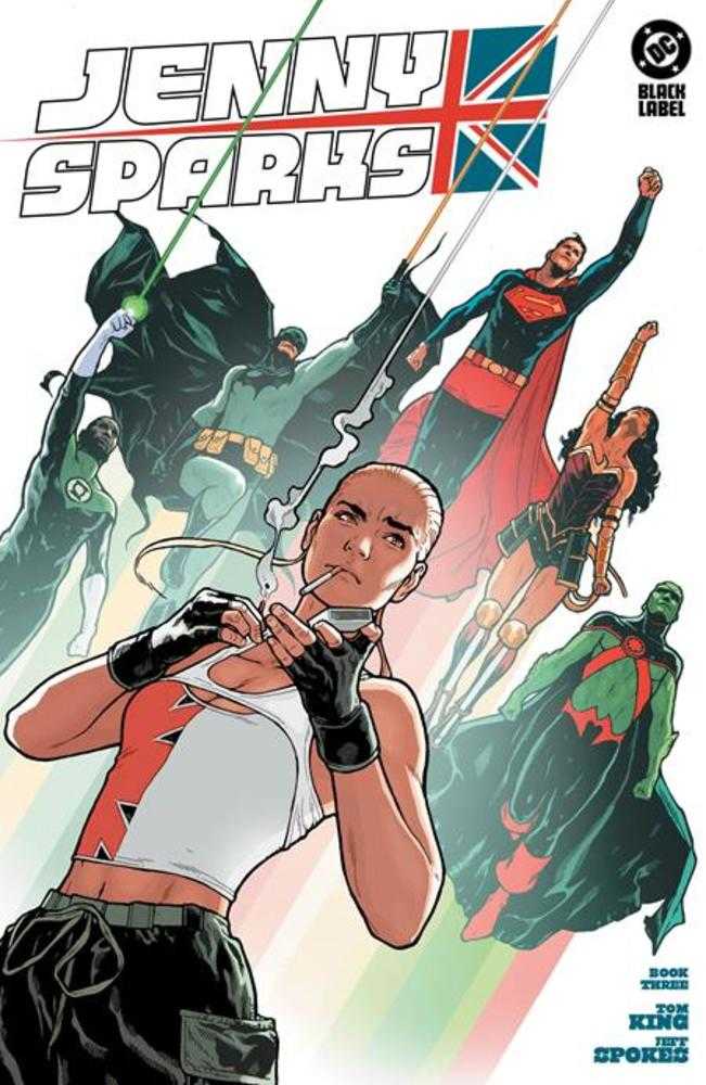 Stock Photo of Jenny Sparks #3 (Of 6) CVR A Jeff Spokes (Mature) DC Comics Comics sold by Stronghold Collectibles of Acadiana Lafayette, LA