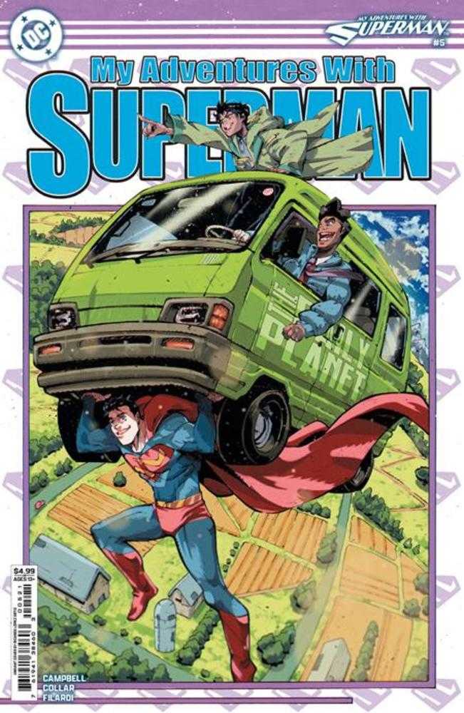 Stock Photo of My Adventures With Superman #5 (Of 6) CVR B Ricardo Lopez Ortiz Card Stock Variant DC Comics Comics sold by Stronghold Collectibles of Acadiana Lafayette, LA
