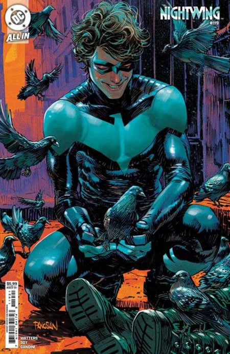 Stock Photo of Nightwing #119 CVR B Dan Panosian Card Stock Variant DC Comics Comics sold by Stronghold Collectibles of Acadiana Lafayette, LA