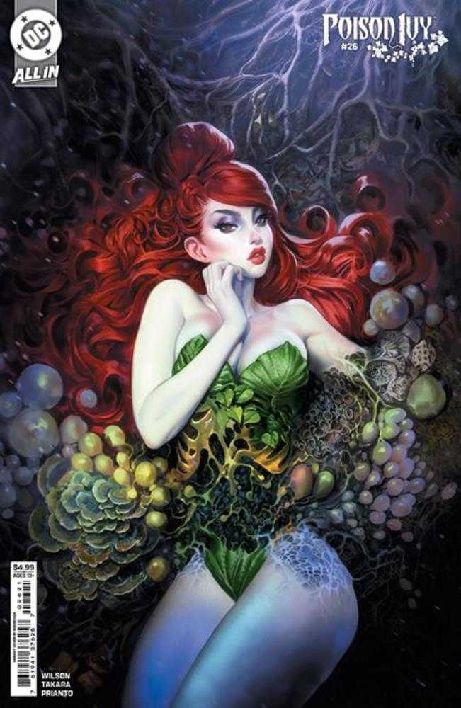 Stock Photo of Poison Ivy #26 CVR C Noobovich Card Stock Variant DC Comics Comics sold by Stronghold Collectibles of Acadiana Lafayette, LA