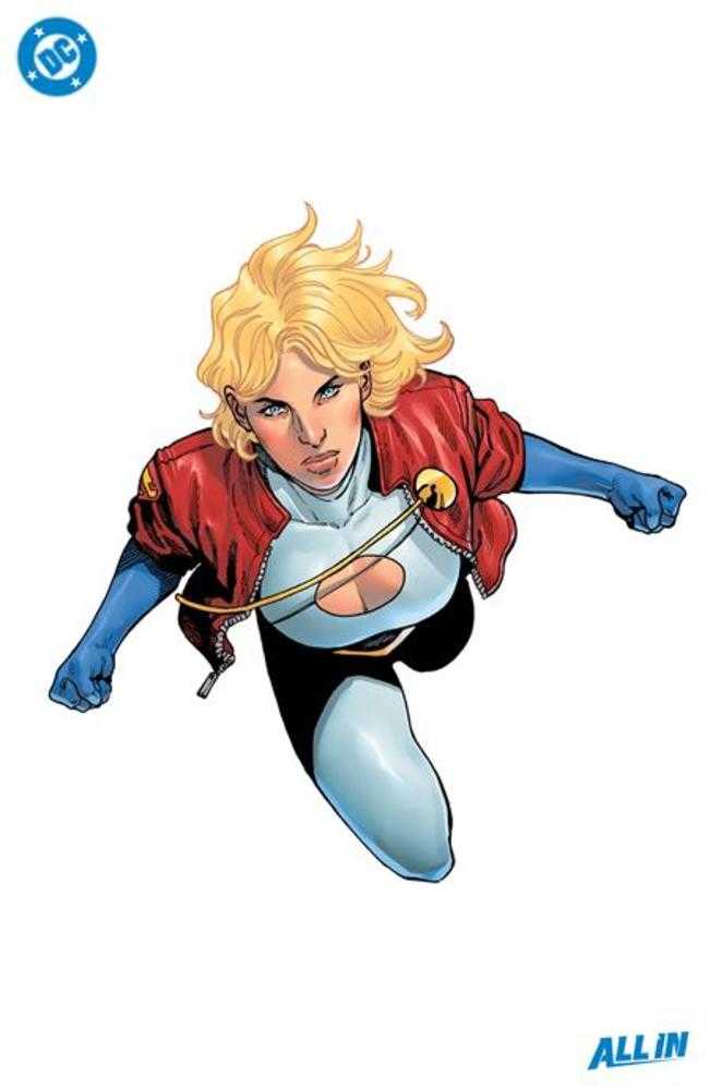 Stock Photo of Power Girl #14 CVR D Daniel Sampere All In Foil Variant DC Comics Comics sold by Stronghold Collectibles of Acadiana Lafayette, LA