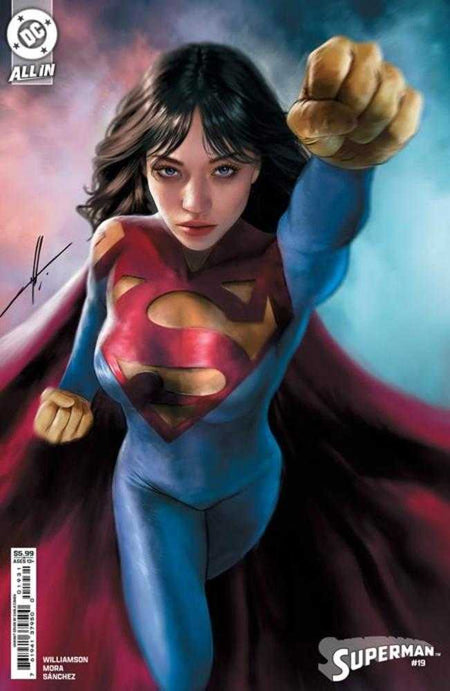 Stock Photo of Superman #19 CVR C Carla Cohen Card Stock Variant DC Comics Comics sold by Stronghold Collectibles of Acadiana Lafayette, LA