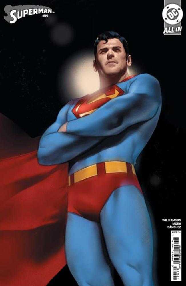 Stock Photo of Superman #19 CVR G 1:25 Ben Oliver Card Stock Variant DC Comics Comics sold by Stronghold Collectibles of Acadiana Lafayette, LA