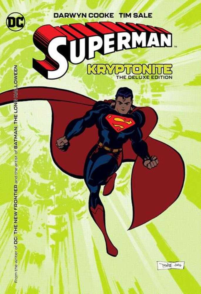 Stock Photo of  Superman Kryptonite The Deluxe Edition Hardcover (2024 Edition) DC Comics Graphic Novels sold by Stronghold Collectibles of Acadiana Lafayette, LA