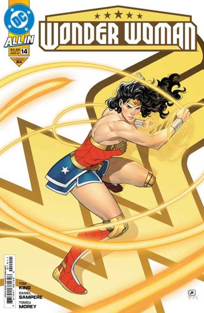 Stock Photo of Wonder Woman #14 CVR A Daniel Sampere DC Comics Comics sold by Stronghold Collectibles of Acadiana Lafayette, LA