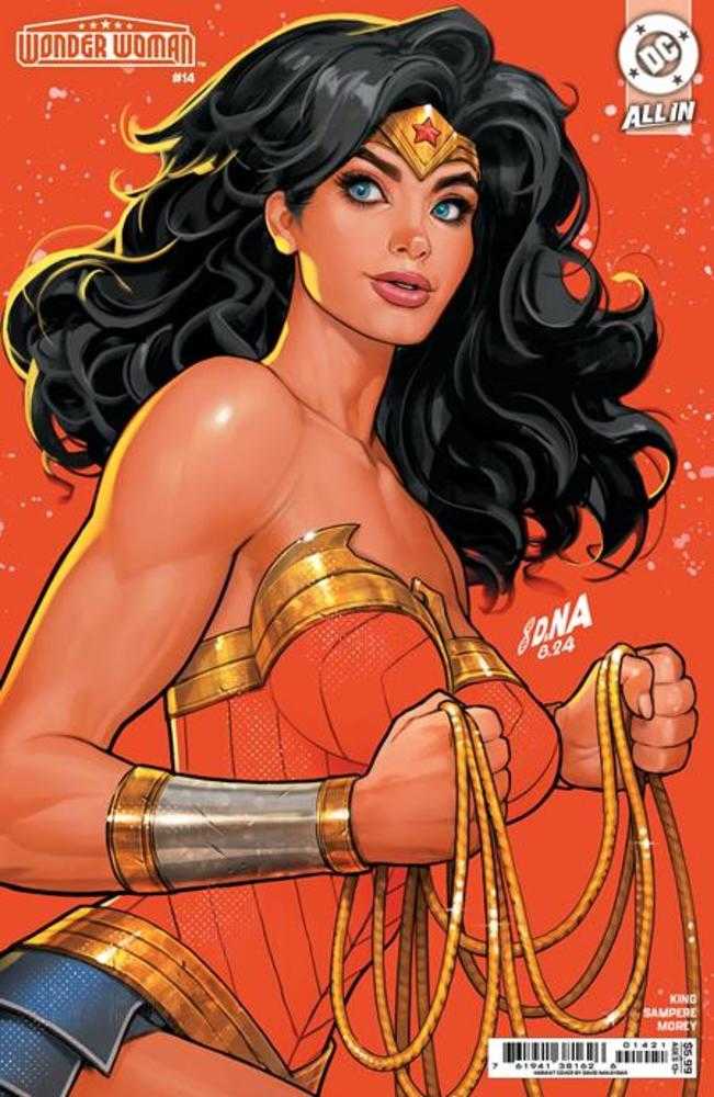 Stock Photo of Wonder Woman #14 CVR C David Nakayama Card Stock Variant DC Comics Comics sold by Stronghold Collectibles of Acadiana Lafayette, LA