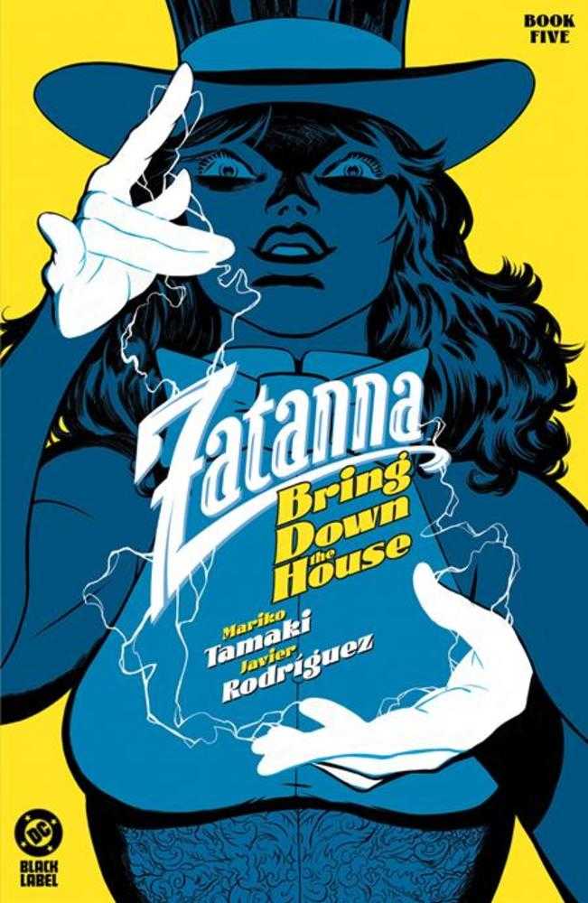 Stock Photo of Zatanna Bring Down the House #5 (Of 5) CVR A Javier Rodriguez (Mature) DC Comics Comics sold by Stronghold Collectibles of Acadiana Lafayette, LA