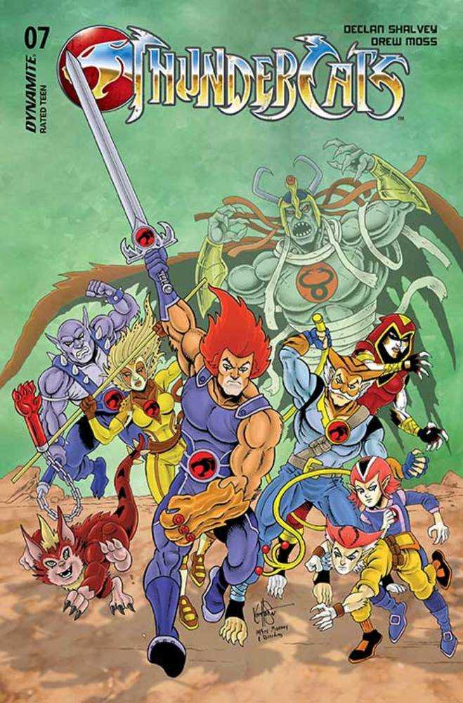 Stock photo of Thundercats #7 CVR T FOC Bonus Ken Haeser Original Dynamite Entertainment Comics sold by Stronghold Collectibles of Acadiana Lafayette, Louisiana
