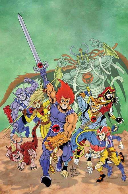 Stock photo of Thundercats #7 CVR Y 1:10 FOC Variant Edition Haeser Virgin Dynamite Entertainment Comics sold by Stronghold Collectibles of Acadiana Lafayette, Louisiana