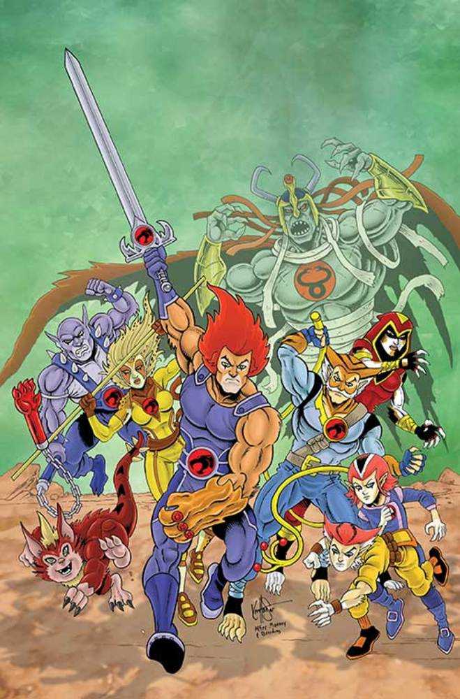 Stock photo of Thundercats #7 CVR Y 1:10 FOC Variant Edition Haeser Virgin Dynamite Entertainment Comics sold by Stronghold Collectibles of Acadiana Lafayette, Louisiana