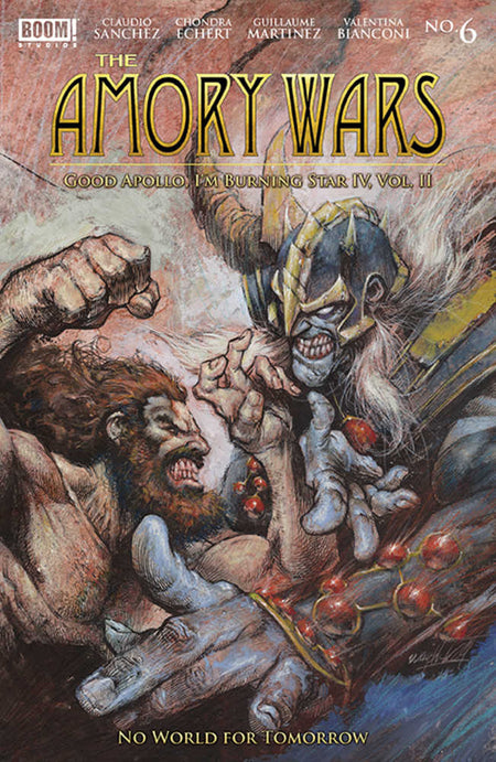 Stock Photo of Amory Wars No World Tomorrow #6 (Of 12) CVR B Wayshak (Mature) Boom! Studios Comics sold by Stronghold Collectibles of Acadiana Lafayette, LA