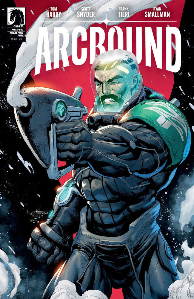 Stock Photo of Arcbound #1 CVR D Tyler Kirkham Dark Horse Comics sold by Stronghold Collectibles of Acadiana Lafayette, LA