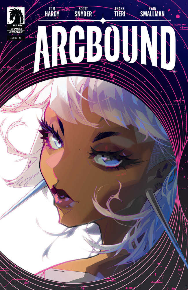 Stock Photo of Arcbound #1 CVR E 1:10 Rose Besch Dark Horse Comics sold by Stronghold Collectibles of Acadiana Lafayette, LA