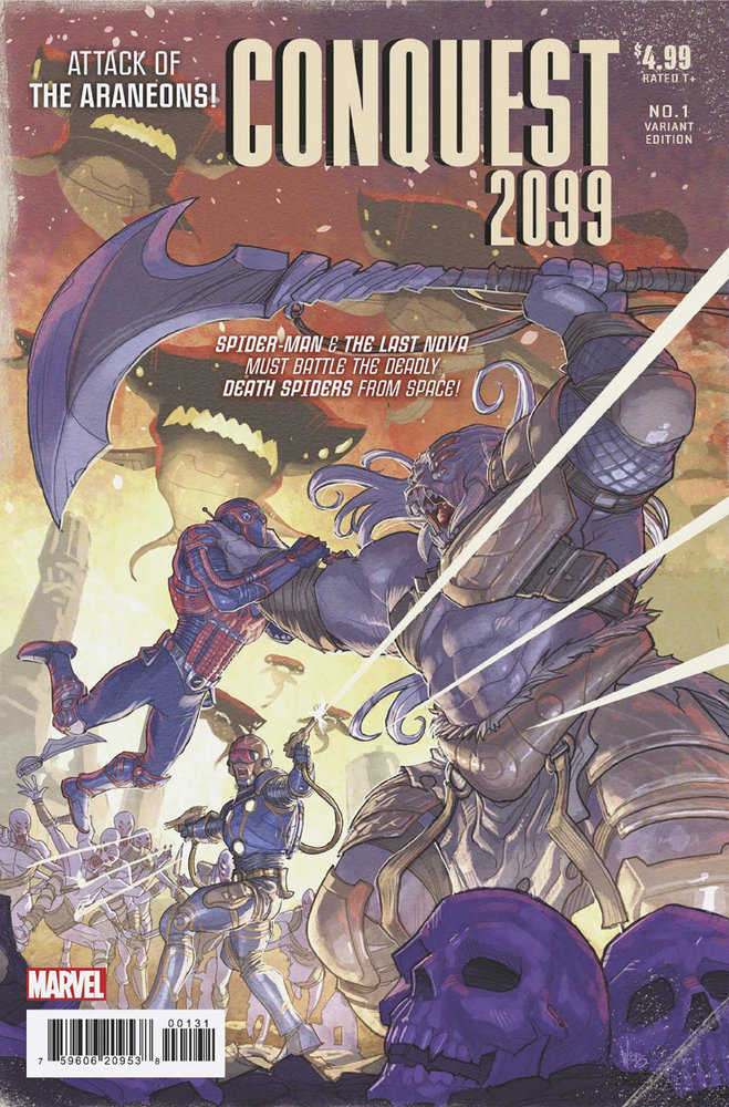 Stock Photo of Conquest 2099 #1 Pete Woods Variant Marvel Comics Comics sold by Stronghold Collectibles of Acadiana Lafayette, LA