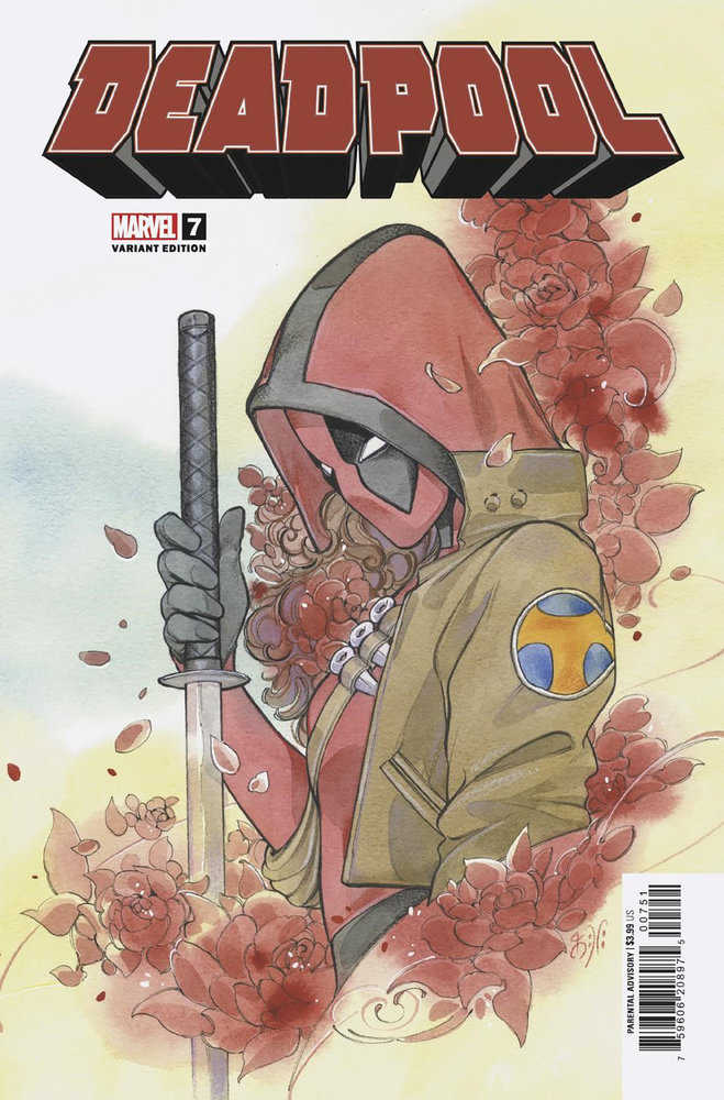 Stock Photo of Deadpool #7 Peach Momoko Variant Marvel Comics Comics sold by Stronghold Collectibles of Acadiana Lafayette, LA