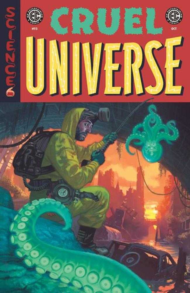 Stock Photo of EC Cruel Universe #3 (Of 5) CVR A Greg Smallwood Oni Press Comics sold by Stronghold Collectibles of Acadiana Lafayette, LA