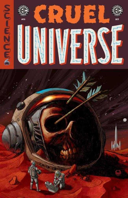 Stock Photo of EC Cruel Universe #3 (Of 5) CVR B Dave Johnson Variant Oni Press Comics sold by Stronghold Collectibles of Acadiana Lafayette, LA