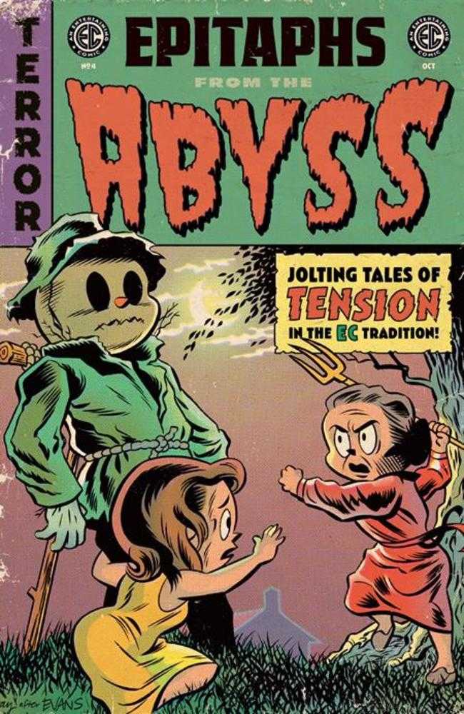 Stock Photo of EC Epitaphs From The Abyss #4 (Of 12) CVR C 1:10 Jay Stephens Homage Variant Oni Press Comics sold by Stronghold Collectibles of Acadiana Lafayette, LA