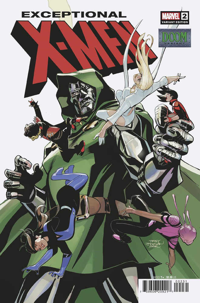 Stock Photo of Exceptional X-Men #2 Terry Dodson Doom Variant Marvel Comics Comics sold by Stronghold Collectibles of Acadiana Lafayette, LA
