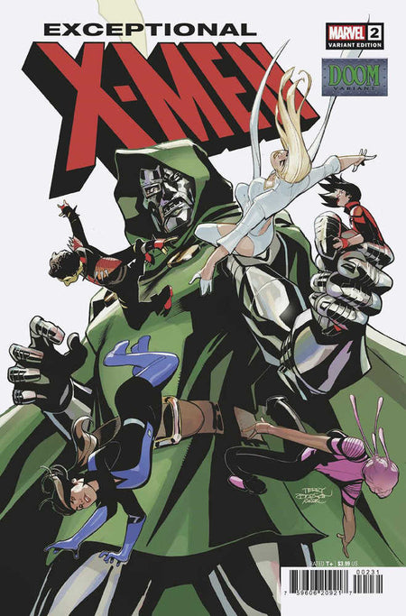 Stock Photo of Exceptional X-Men #2 Terry Dodson Doom Variant Marvel Comics Comics sold by Stronghold Collectibles of Acadiana Lafayette, LA