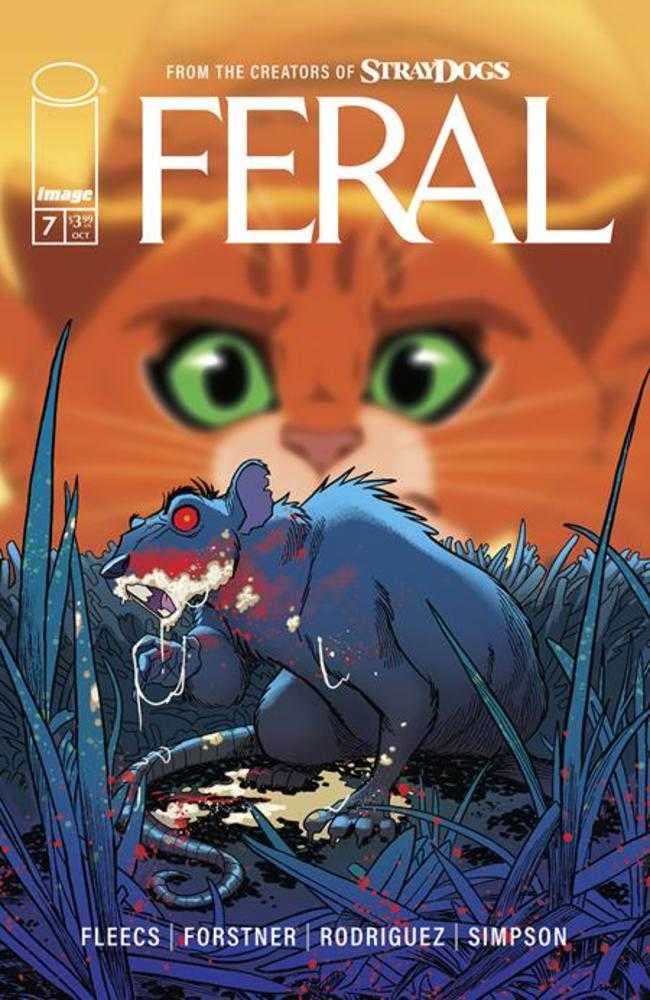 Stock Photo of Feral #7 CVR A Trish Forstner & Tony Fleecs Image Comics Comics sold by Stronghold Collectibles of Acadiana Lafayette, LA