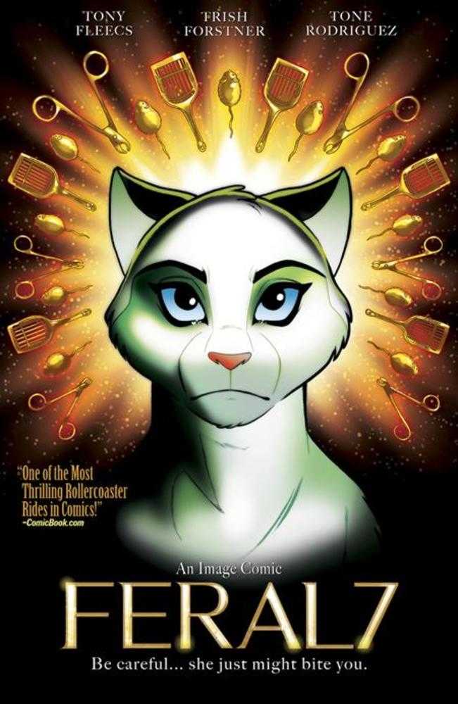 Stock Photo of Feral #7 CVR B Trish Forstner & Tony Fleecs Homage Variant Image Comics Comics sold by Stronghold Collectibles of Acadiana Lafayette, LA