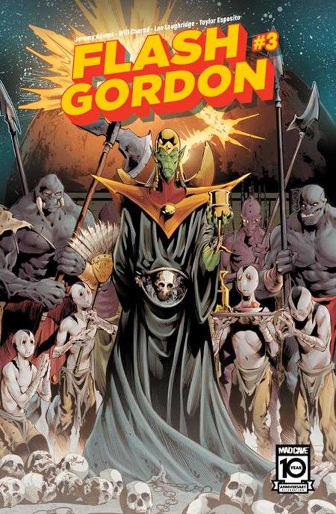 Stock Photo of Flash Gordon #3 Cover A Will Conrad Mad Cave Studios Comics sold by Stronghold Collectibles of Acadiana Lafayette, LA