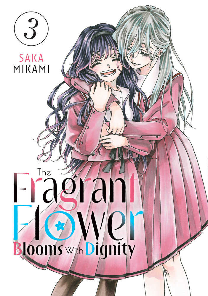 Stock Photo of  The Fragrant Flower Blooms With Dignity 3 Kodansha Comics Novels sold by Stronghold Collectibles of Acadiana Lafayette, LA
