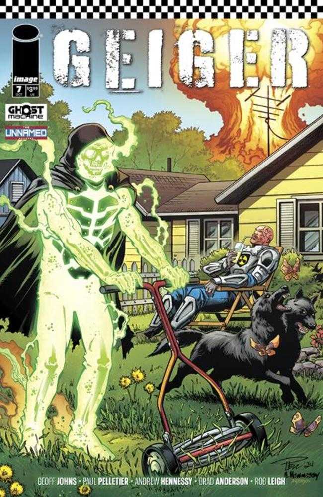 Stock Photo of Geiger #7 (2024) CVR B Paul Pelletier & Drew Hennessy Variant Image Comics Comics sold by Stronghold Collectibles of Acadiana Lafayette, LA