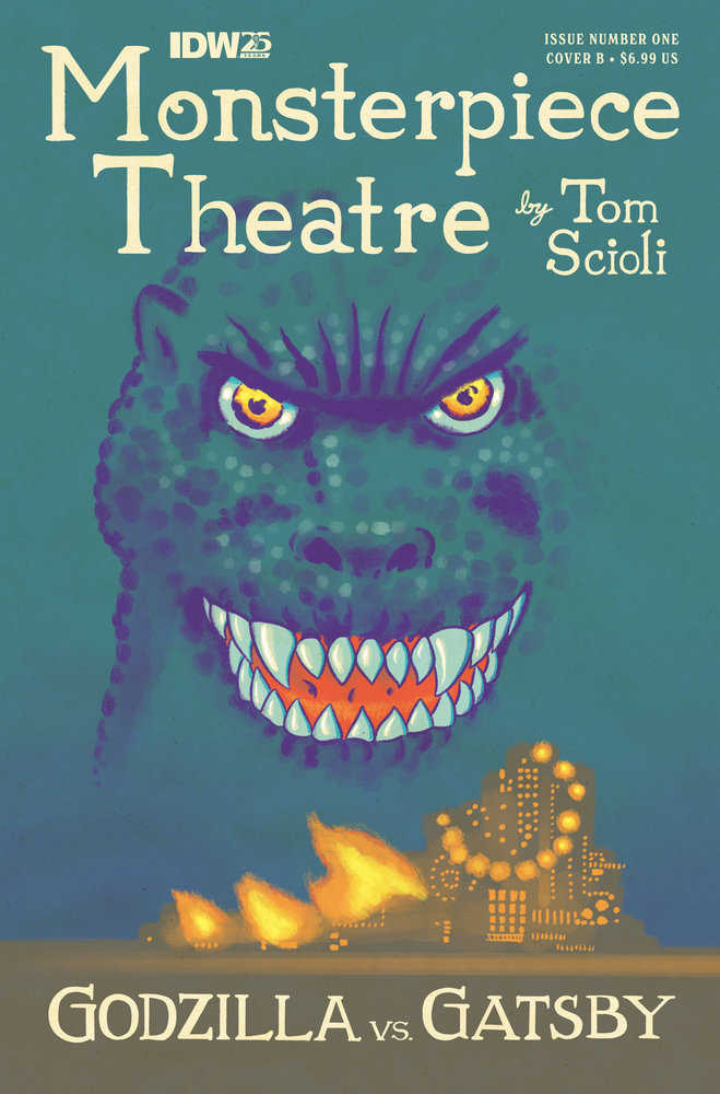 Stock Photo of Godzilla's Monsterpiece Theatre #1 Variant B Scioli IDW Publishing Comics sold by Stronghold Collectibles of Acadiana Lafayette, LA