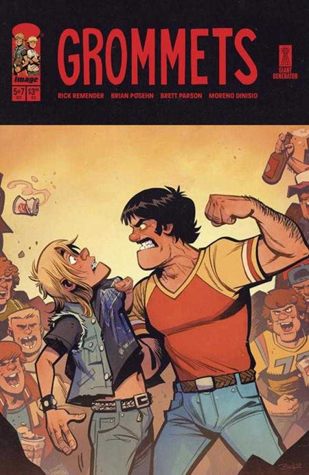 Stock Photo of Grommets #5 (Of 7) CVR A Brett Parson Image Comics Comics sold by Stronghold Collectibles of Acadiana Lafayette, LA