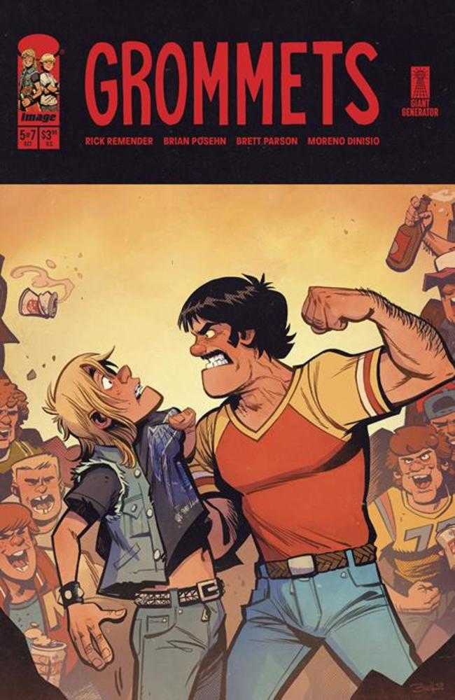 Stock Photo of Grommets #5 (Of 7) CVR A Brett Parson Image Comics Comics sold by Stronghold Collectibles of Acadiana Lafayette, LA