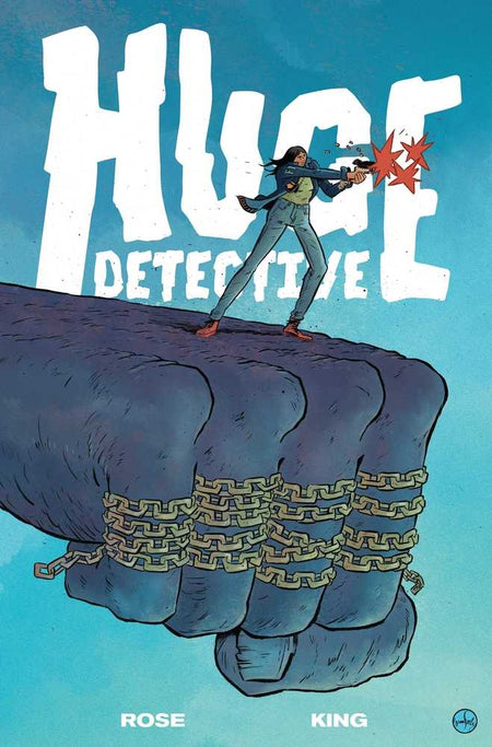 Stock Photo of Huge Detective #3 (Of 5) CVR A Selig (Mature) Titan Comics Comics sold by Stronghold Collectibles of Acadiana Lafayette, LA
