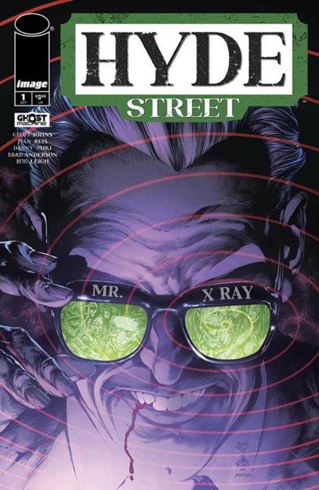 Stock Photo of Hyde Street #1 CVR A Ivan Reis & Danny Miki Image Comics Comics sold by Stronghold Collectibles of Acadiana Lafayette, LA