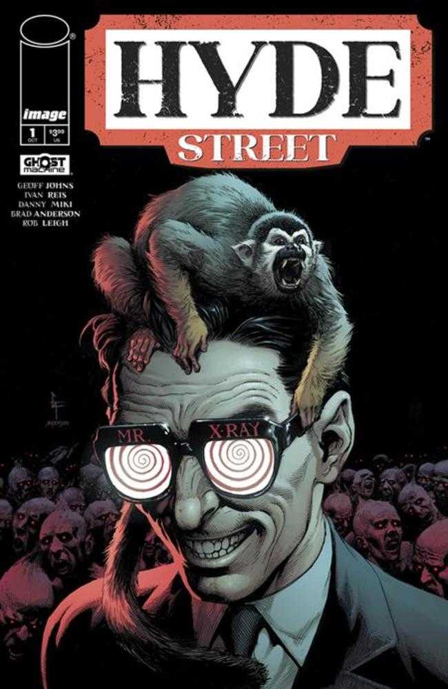 Stock Photo of Hyde Street #1 CVR B Gary Frank & Brad Anderson Variant Image Comics Comics sold by Stronghold Collectibles of Acadiana Lafayette, LA