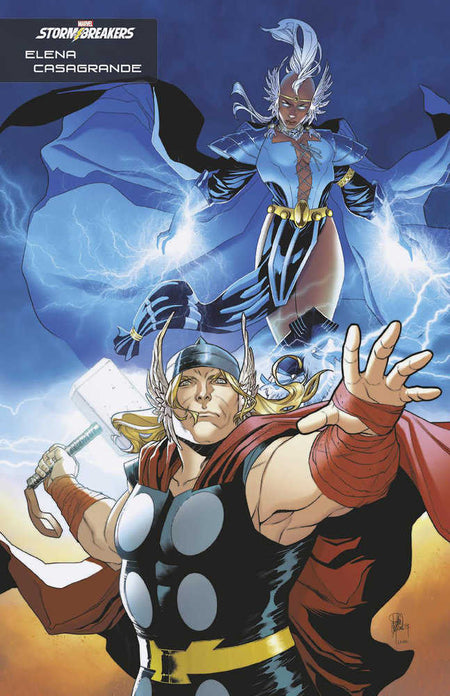 Stock Photo of Immortal Thor #16 Elena Casagrande Stormbreakers Variant Marvel Comics Comics sold by Stronghold Collectibles of Acadiana Lafayette, LA