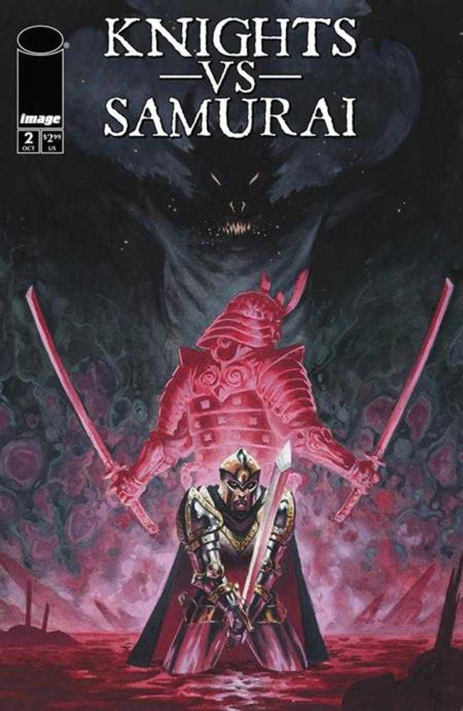 Stock Photo of Knights vs Samurai #2 CVR A Gianenrico Bonacorsi Image Comics Comics sold by Stronghold Collectibles of Acadiana Lafayette, LA