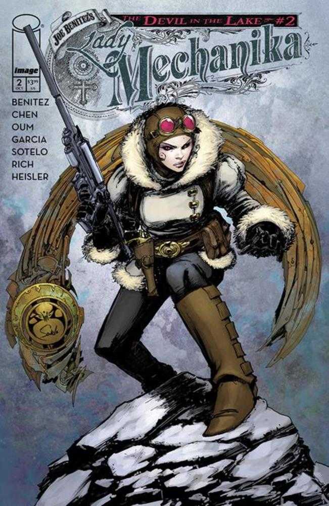 Stock Photo of Lady Mechanika The Devil In The Lake #2 (Of 4) CVR A Joe Benitez Image Comics Comics sold by Stronghold Collectibles of Acadiana Lafayette, LA