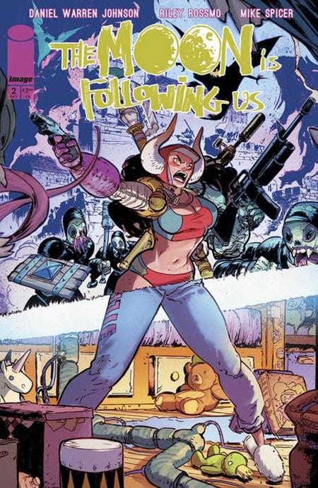 Stock Photo of Moon Is Following Us #2 (Of 10) CVR A Riley Rossmo & Mike Spicer Image Comics Comics sold by Stronghold Collectibles of Acadiana Lafayette, LA