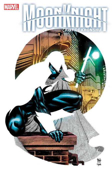 Stock Photo of Moon Knight: Fist Of Khonshu #1 Paulo Siqueira Silver Foil Variant Marvel Comics Comics sold by Stronghold Collectibles of Acadiana Lafayette, LA
