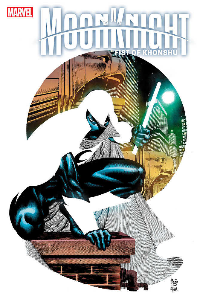 Stock Photo of Moon Knight: Fist Of Khonshu #1 Paulo Siqueira Silver Foil Variant Marvel Comics Comics sold by Stronghold Collectibles of Acadiana Lafayette, LA