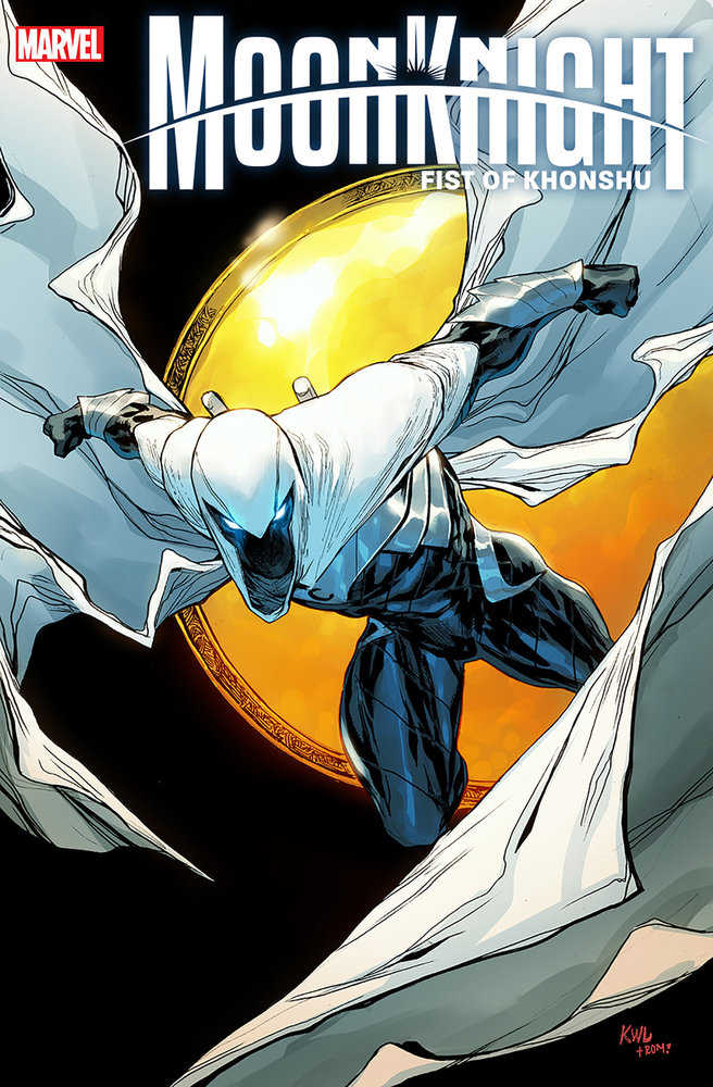 Stock Photo of Moon Knight: Fist Of Khonshu #1 Ken Lashley Variant Marvel Comics Comics sold by Stronghold Collectibles of Acadiana Lafayette, LA