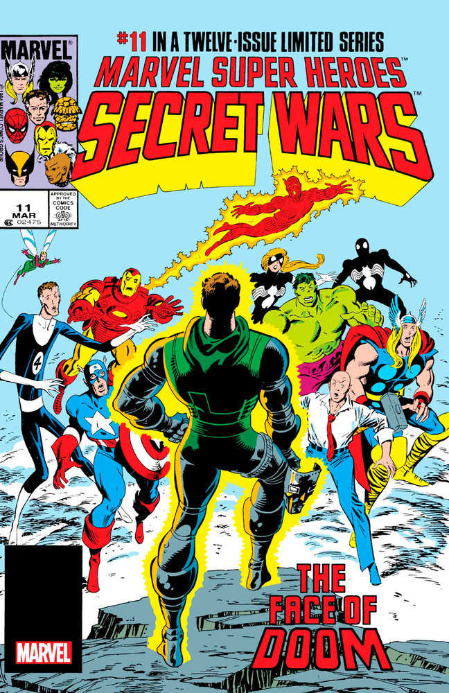 Stock Photo of Marvel Super Heroes Secret Wars #11 Facsimile Edition Marvel Comics Comics sold by Stronghold Collectibles of Acadiana Lafayette, LA