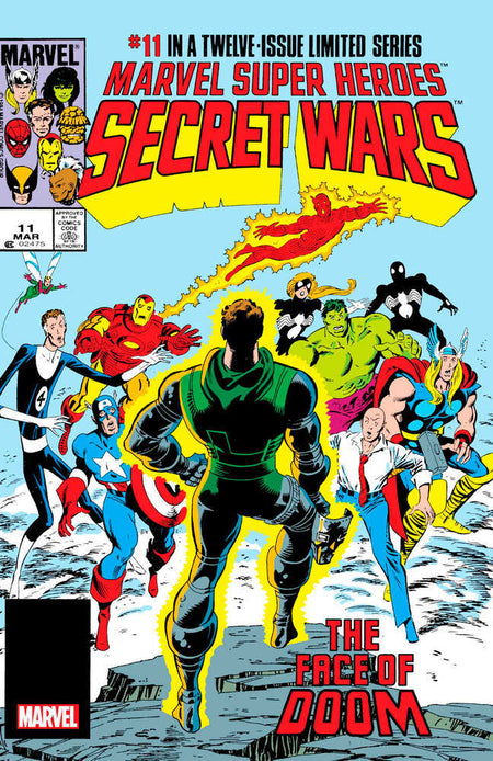Stock Photo of Marvel Super Heroes Secret Wars #11 Facsimile Edition Marvel Comics Comics sold by Stronghold Collectibles of Acadiana Lafayette, LA