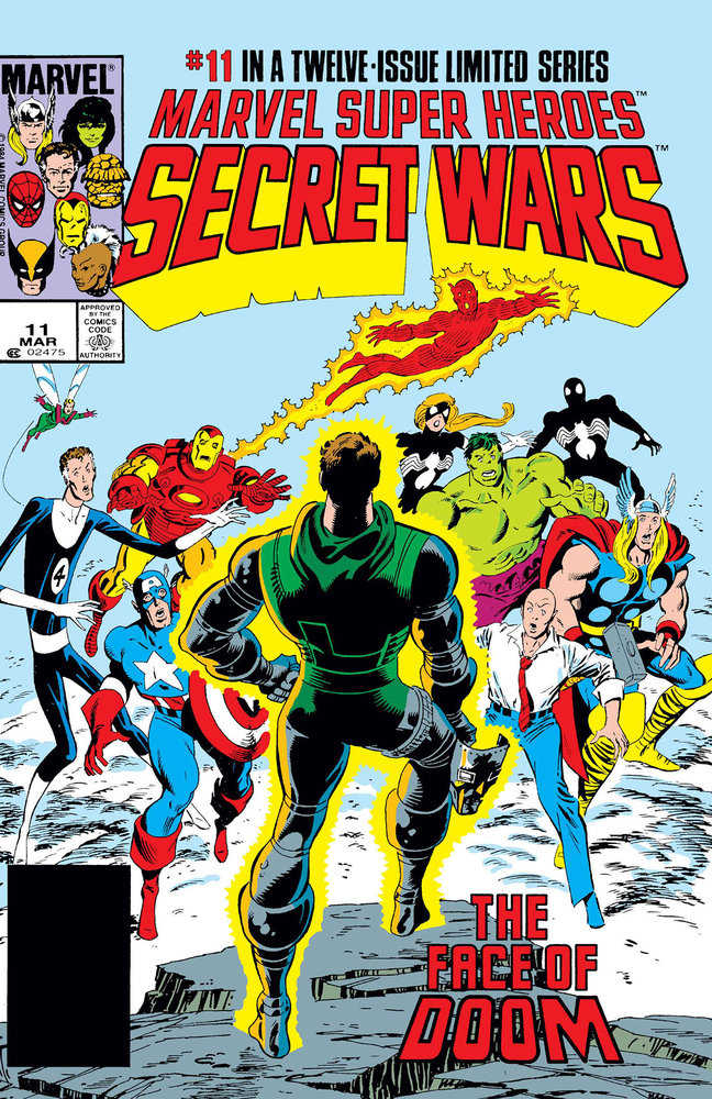 Stock Photo of Marvel Super Heroes Secret Wars #11 Facsimile Edition Foil Variant Marvel Comics Comics sold by Stronghold Collectibles of Acadiana Lafayette, LA