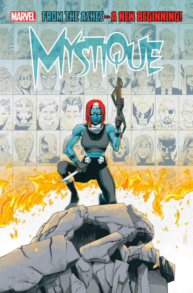 Stock Photo of Mystique #1 Marvel Comics Comics sold by Stronghold Collectibles of Acadiana Lafayette, LA