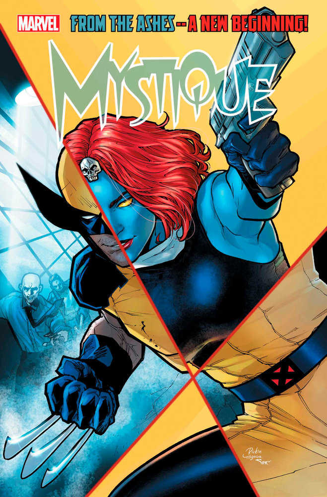 Stock Photo of Mystique #1 Rickie Yagawa Variant Marvel Comics Comics sold by Stronghold Collectibles of Acadiana Lafayette, LA