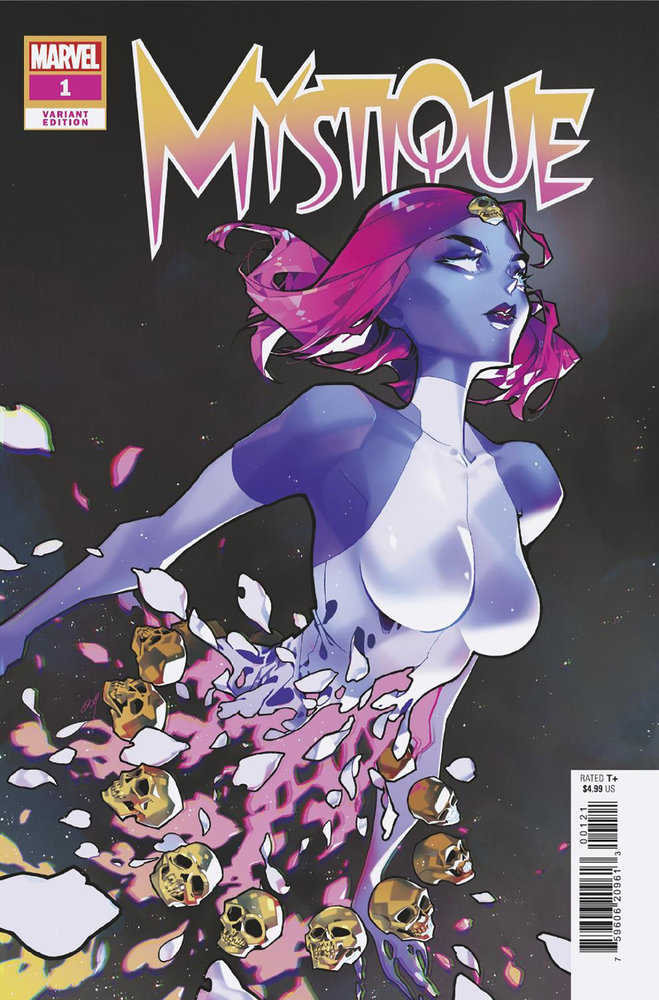 Stock Photo of Mystique #1 Rose Besch Variant Marvel Comics Comics sold by Stronghold Collectibles of Acadiana Lafayette, LA