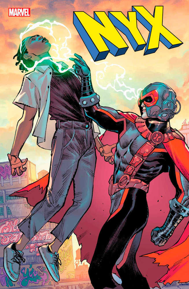 Stock Photo of NYX #4 Marvel Comics Comics sold by Stronghold Collectibles of Acadiana Lafayette, LA