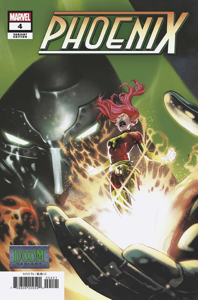 Stock Photo of Phoenix #4 Francesco Manna Doom Variant Marvel Comics Comics sold by Stronghold Collectibles of Acadiana Lafayette, LA